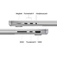 Лаптоп Apple 14-inch MacBook Pro: Apple M5 chip with 10-core CPU and 10-core GPU, 24GB, 1TB SSD - Silver