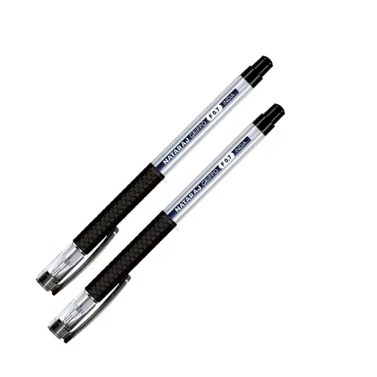 Химикалка Nataraj Grippo черна