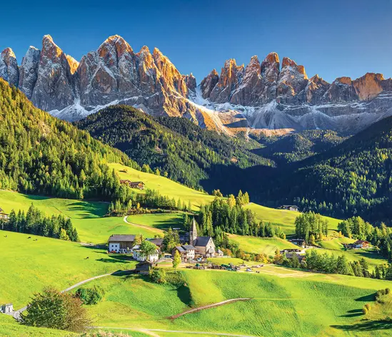 Работен календар РК Марина готов дизайн - планини