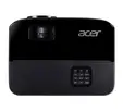 Мултимедиен проектор Acer Projector X1123HP, DLP, SVGA (800x600), 4000 ANSI Lumens, 20000:1, 3D, HDMI, VGA, RCA, Audio in, Audio out, VGA out, Speaker 3W, Bluelight Shield, LumiSense, 3D, 2.4kg, Lamp life up to 15000 hours, Black
