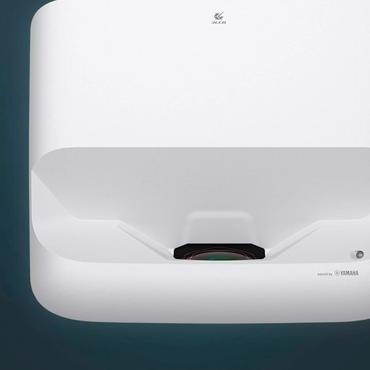 Мултимедиен проектор Epson EH-LS650W, 4K PRO-UHD, Laser,3600 ANSI lumens, 2.500.000 : 1, HDMI, USB, WLAN , Android TV, Chromecast,60 months, Lamp: 12 months, White