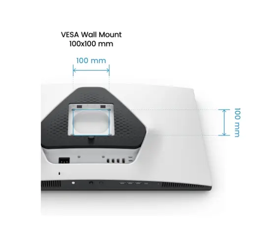 Монитор BenQ MOBIUZ EX271U, 27', 4K UHD, IPS, 1ms GtG, 165Hz, 120Hz for Console with eARC, Color Shuttle, FreeSync Premium, B.I.+ Gen2, HDRi and HDR400, Quickit, 1200:1, 95% P3, 400 nits, USB-C (DP alt. PD 65W),USB Hub, HDMI 2.1, DP, Height Adj. 100mm, Wh