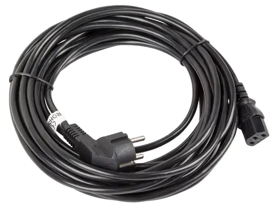 Кабел Lanberg CEE 77 - IEC 320 C13 power cord 10m VDE, black