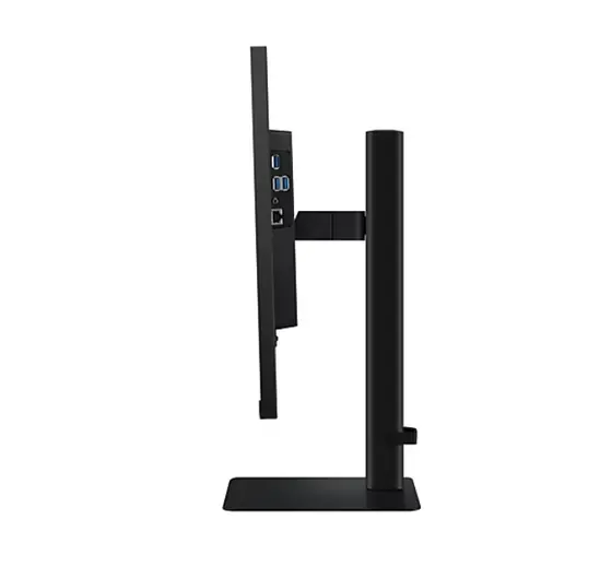 Монитор Samsung 27D800  27" VA LED, 3840x2160 PBP, PIP, USB-C 90W, USB 3.0, DP, HDMI Black