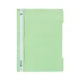 Папка PVC с перфорация 50 броя зелен пастел