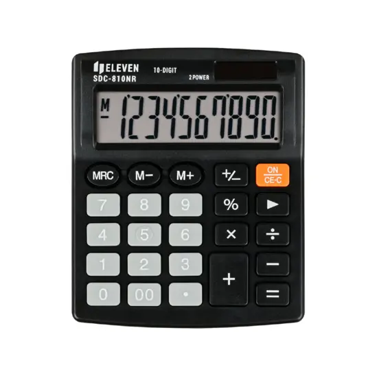 Калкулатор ELEVEN SDC 810NR 10 разряден - анфас