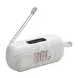 Радио JBL TUNNER3 WHT Portable DABDAB+FM radio with Bluetooth