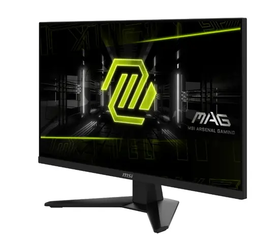 Монитор MSI MAG 274F, 27", 0.5ms, 200Hz, Rapid IPS, 1920x1080 (FHD), 16:9, Adaptive-Sync, 81% DCI-P3, AG, HDR Ready, 300 nits, 1000:1, DCR 100M:1, DP(1.2a), HDMI 2.0b, Tilt, VESA, Black, 4.2kg