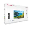 Телевизор Thomson Smart UHD TV 55'; Google TV; 3840 x 2160 (4K UHD), 4000:1, DLED, 60 Hz, DVB-TT2CSS2, HDR10, Wi-Fi, Bluetooth, LAN, HDMI 2 (2.0) + 2 (2.1), USB 2 (2.0) + 1 (3.0),Central Swivel Stand, Black