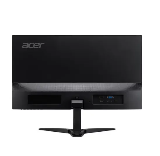 Монитор Acer Nitro KG243YS1bipx, 23.8'' IPS, FHD (1920x1080), ZeroFrame, FreeSync, 180Hz, 1ms, 100M:1, 250 nits, HDR10, 1x HDMI 2.1, 1x DP 1.2, Audio Out, BlueLightShield, Tilt, VESA, Black