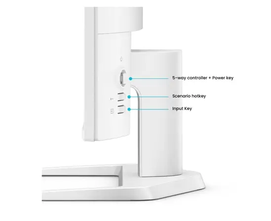 Монитор BenQ EW270Q 27" 2K 200Hz BenQ Home Entertainment Monitor, 27W WORK &  ENTERTAINMENT DISPLAY EW270Q WHITE