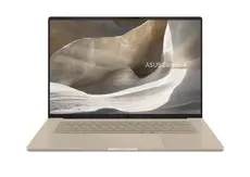 Лаптоп Asus Zenbook UX3607OA-SQ485W,SnapdragonX2 Elite Extreme X2E94100 48GB(53MB Cache, 4.7GHz), 16.0 OLED WQXGA+(WQ+) 2880X1800 16:10 Be nd+500nits, 48GB LPDDR5X ,512GB PCIe 4.0 SSD, Windows 11,Zabriskie Beige