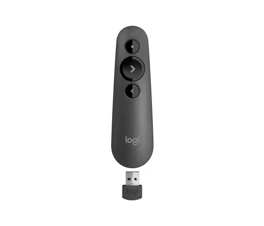 Дистанционно устройство Logitech R500s Laser Presentation Remote - GRAPHITE - EMEA-808