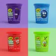 Моделин Crayola с аромат 113 г микс
