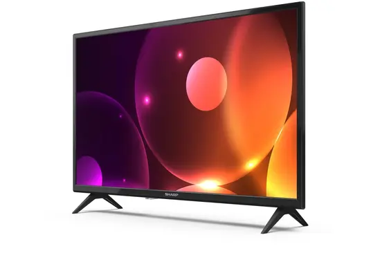 Телевизор Sharp 32FA2E, 32' LED HD 1366x768, 1 000 000:1, DVB-TT2CSS2, Active Motion 100, Speaker 2x8W, Dolby Digital, CI+, 3xHDMI, USB, Bluetooth, LAN, VideoAudio input (3 x RCA), Hotel Mode, 2 pole Stand
