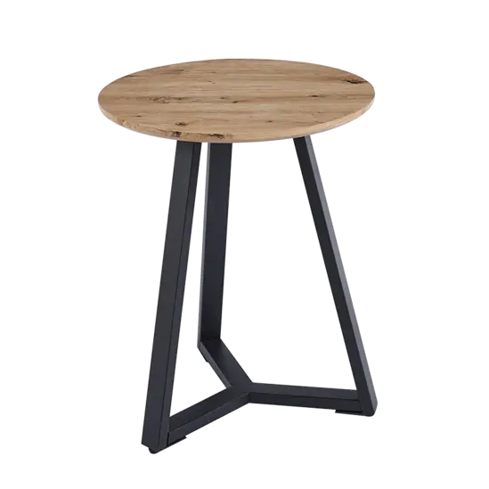 Холна маса АРТИ- дъб цвят на плота