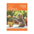 Стенен календар 8 листа Котенца - корица