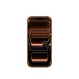 Мобилен телефон Apple iPhone 17 Pro 256GB Cosmic Orange