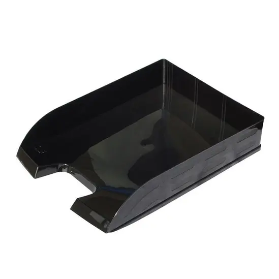 Хоризонтална поставка черна А4