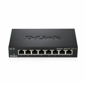 Комутатор D-Link 8-port 101001000 Gigabit Metal Housing Desktop Switch