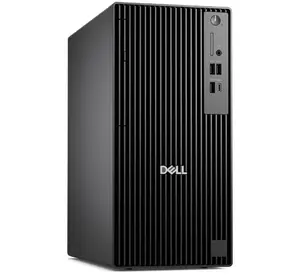 Настолен компютър Dell Pro Tower Plus QBT1250, Intel Core Ultra 7 265 (13 TOPS NPU, 20 cores, up to 5.3GHz), 16GB: 1 x 16GB, DDR5, up to 5600 MTs, 512GB SSD, Integrated Graphics, 8x DVD+-RW, Bulgarian Keyboard&Mouse, 260W, Ubuntu, 3Y PS