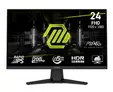 Монитор MSI MAG 244F, 23.8", 0.5ms, 200Hz, Rapid IPS, 1920x1080 (FHD), 16:9, AMD FreeSync Premium, 96% DCI-P3, AG, HDR Ready, 300 nits, 1000:1, DCR 100M:1, DP(1.2a), HDMI 2.0b, Tilt, VESA, Black, 2.9kg