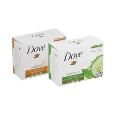 Сапун Dove 90 гр 3 бр