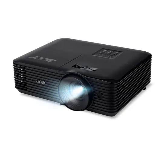 Мултимедиен проектор Acer Projector X139, DLP, WXGA (1280x800), 5000 ANSI Lum, 20 000:1, 1.3x, 3D ready, VGA inout, 2xHDMI, RCA, Audio inout, USB type A (5V1A), RS232, Lamp life up to 15000h, Auto Keystone, Speaker 1x3W, 2.8kg, Black