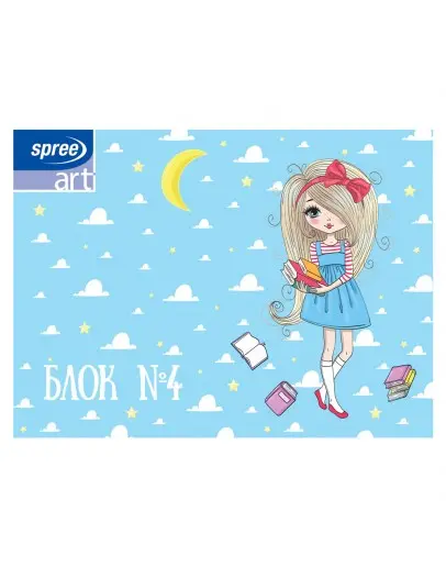 Блок №4 Primo 10 листа