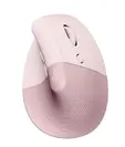 Мишка Logitech Lift Vertical Ergonomic Mouse - ROSEDARK ROSE - EMEA