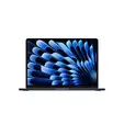 Лаптоп Apple MacBook Air 13.6: with Liquid Retina Apple M5 chip (10-core CPU) and 10-core GPU, 24GB, 1TB SSD, macOS, Midnight, INT keyboard, 2026