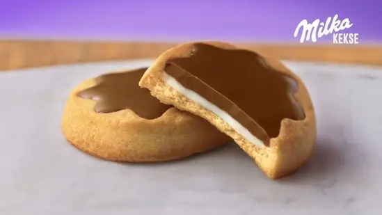 Бисквити Milka шокоминис 150 гр