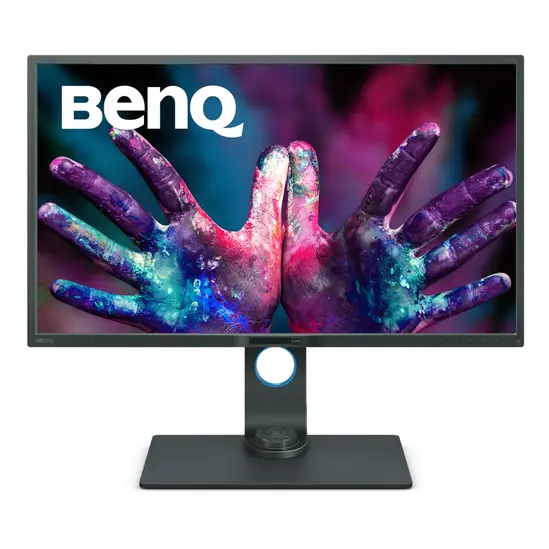 Монитор BenQ PD3205U 32' IPS 4ms 3840x2160 4K, DesignVue Designer Mon, 100% sRGB, PIPPBP, CADCAM, Disp Pilot, Flicker-free, LBL, 1000:1, 20M:1 DCR, 10 Bit, 250 cdm2, HDMIx2, DP, miniDP, USB Hub, PIPPBP, KVM, Card RW, Sp.2x5W, HAdj., Swivel, Pivot,Til