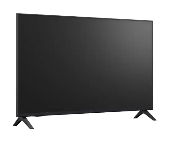 Телевизор LG 43UA74003LB, 43" 4K UltraHD TV 4K (3840x2160), DVB-T2CS2, webOS 25 Smart, ThinQ AI, Alpha 7 AI Processor, WiFi, HDR10 pro, HLG, ALLMHGiG, 4K Upscaling, AI Sound pro, Multiple View, HDMI eARC, LAN, USB, Bluetooth, Google Cast, 2 Pole Stand,