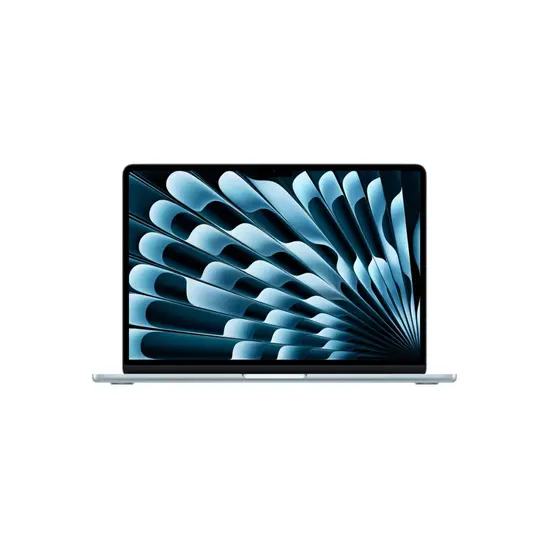 Лаптоп Apple MacBook Air 15.3: SKY BLUE/M4 10C CPU/10C GPU/24GB/512GB-ZEE