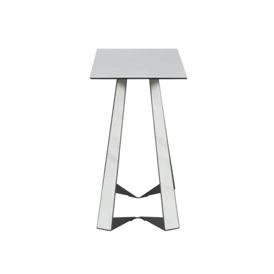 Бар маса АДАМ-снимка отстрани