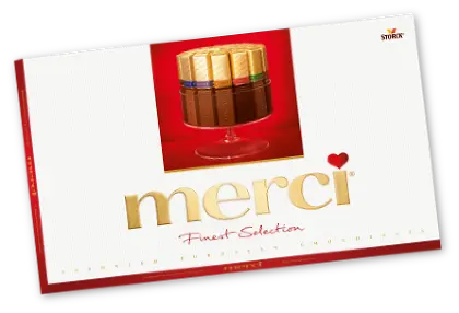 Бонбони MERCI 400 гр.