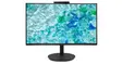 Монитор Acer Vero CB242YD6bmiprcx, 23.8'' FHD (1920x1080) IPS, ZeroFrame, 120Hz, 1ms(VRB), 250nits, VGA, HDMI, DP, Speakers, Audio In/Out, Adj.WebCam 5M/Mic array, AdaptiveSync, Energy Efficiency Class B, TCO Black, 3Y