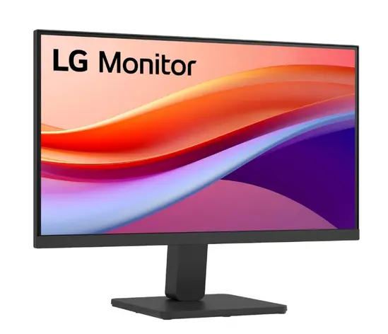 Монитор LG 22U401A-B, 21.5" VA, 5ms (GtG at Faster), 100Hz, 3000:1,  Dynamic Action Sync, 250 cdm2, Full HD 1920x1080, HDR 10  sRGB 99%, VRR, Flicker Safe, Reader Mode, D-Sub, HDMI, Tilt, Headphone out, Black