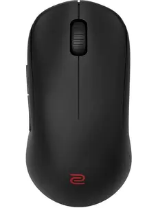Мишка BenQ ZOWIE U2 Wireless Mouse For Esports, Size M, 60g, up to 1000 Hz, up to 3200 DPI, Symmetrical design, Inward-curved on both sides for agility during multi-angle movement, Wireless design wenhanced receiver, Driverless, plug and play