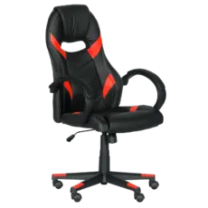 Геймърски стол ХАЧО- два цвята, еко кожа