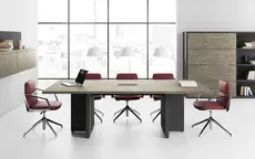 Заседателна маса ELITE 02- снимка в офис