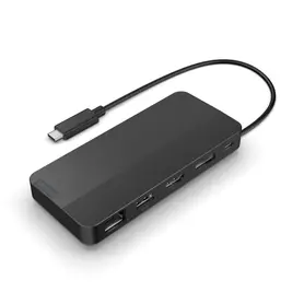Докинг станция Lenovo USB-C Dual Display Travel Dock (w adapter)