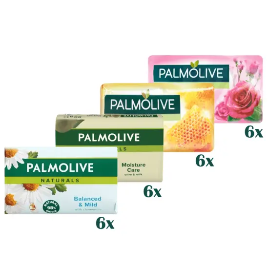Сапун Palmolive 90 гр 6 бр