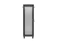 Комуникационен шкаф Lanberg rack cabinet 19' free-standing 37U600X600 (FLAT PACK) with mesh door LCD black