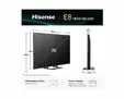 Телевизор Hisense 75" E8Q, 4K Ultra HD 3840x2160, ULED, Quantum Dot,144 Hz, HDR 10+, HLG, Dolby Vision, DTS Virtual X, Smart TV, Light Sensor, WiFi Direct, BT, Anyview Cast, 3xHDMI, 2xUSB, LAN, CI+, DVB-T2/C/S2,Singale stand, Black