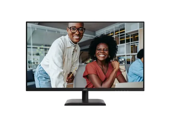 Монитор AOC Q32E4U, 31.5" IPS WLED, 2560x1440@100Hz, 4ms GtG, 350cd m/2, 1000:1, 20M:1 DCR, Adaptive Sync, FlickerFree, Anti Blue Mode, 3Wx2, Tilt, Height Adjust, Pivot, Swivel, 2xHDMI, DP, USB Hub