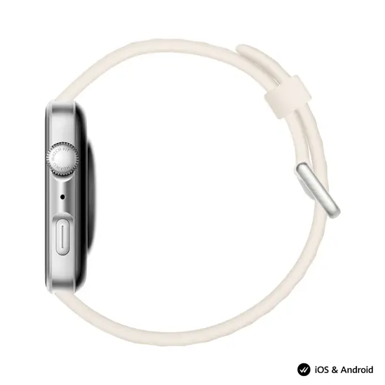 Часовник Huawei Watch Fit 4, Seiya-B19F, White