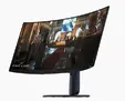 Монитор Dell Alienware AW3426DW, 34" QD-OLED 21:9, UW-QHD 3440x1440, AR, 99% DCI-P3, NVIDIA G-SYNC Compatible + AMD FreeSync, 280Hz, 0.03 ms GTG, 1,500,000:1, 300 cd/m2, HDR, VRR, HDMI, DP, USB Hub, Height Adjustable, Pivot, Swivel, Tilt, Black