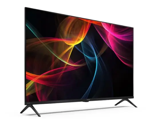Телевизор Sharp 43HL4265E, 43" Google TV, 4K Ultra HD  3840x2160 Frameless, 1 000 000:1, AQUOS, DVB-T/T2/C/S/S2, Active Motion 1000, HDR10, Dolby Atmos, Dolby Vision, Google Assistant, Google Cast, HDMI 2.1 with eARC, 3.5mm Headphone jack / line-out, USB,